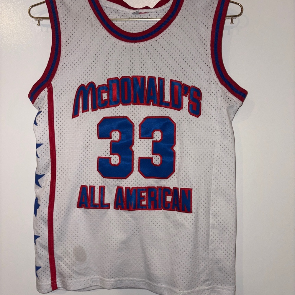 Kids Kobe Bryant #33 Mc Donald’s Classic Jersey